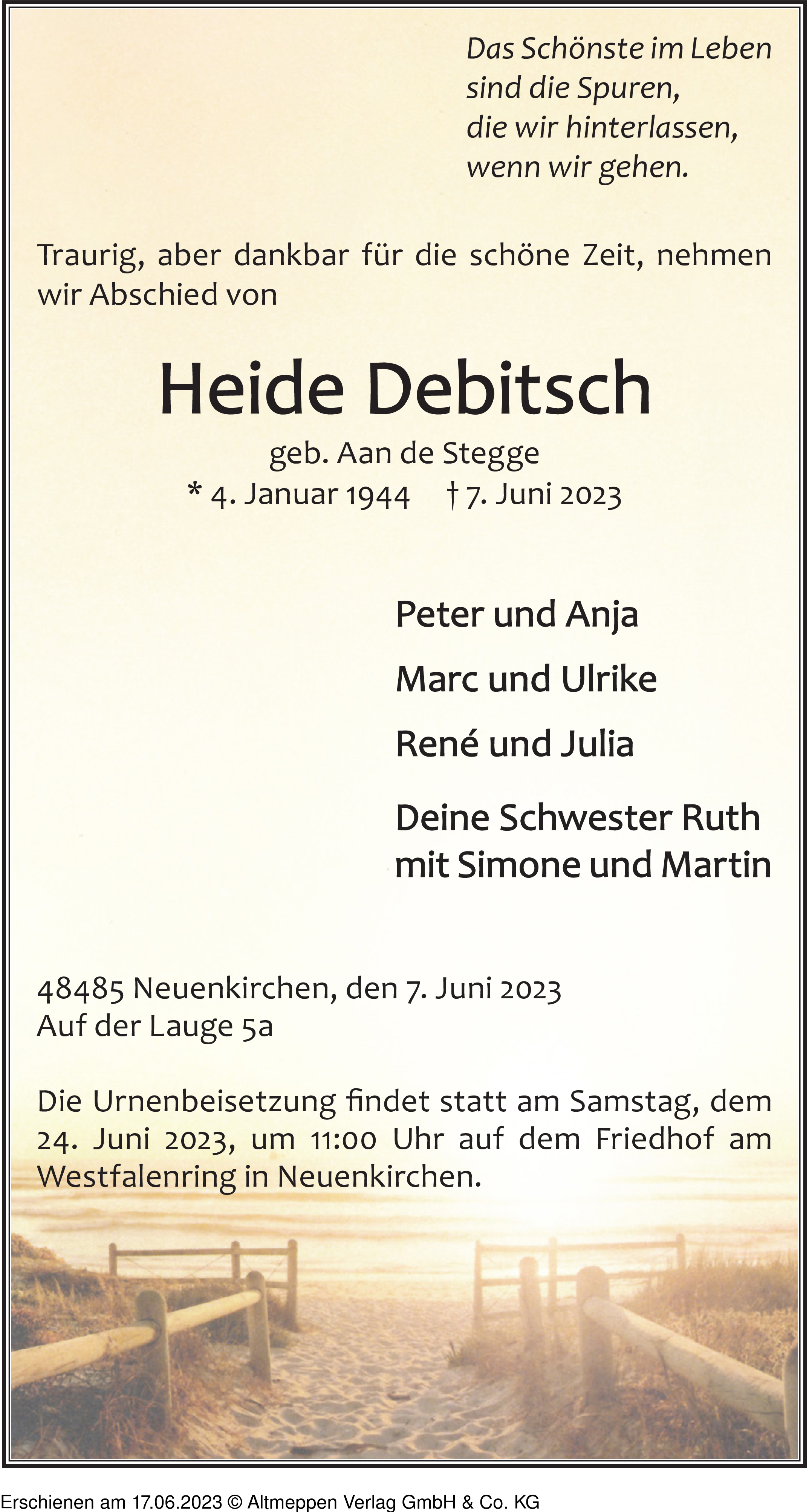 mv-online | Heide Debitsch