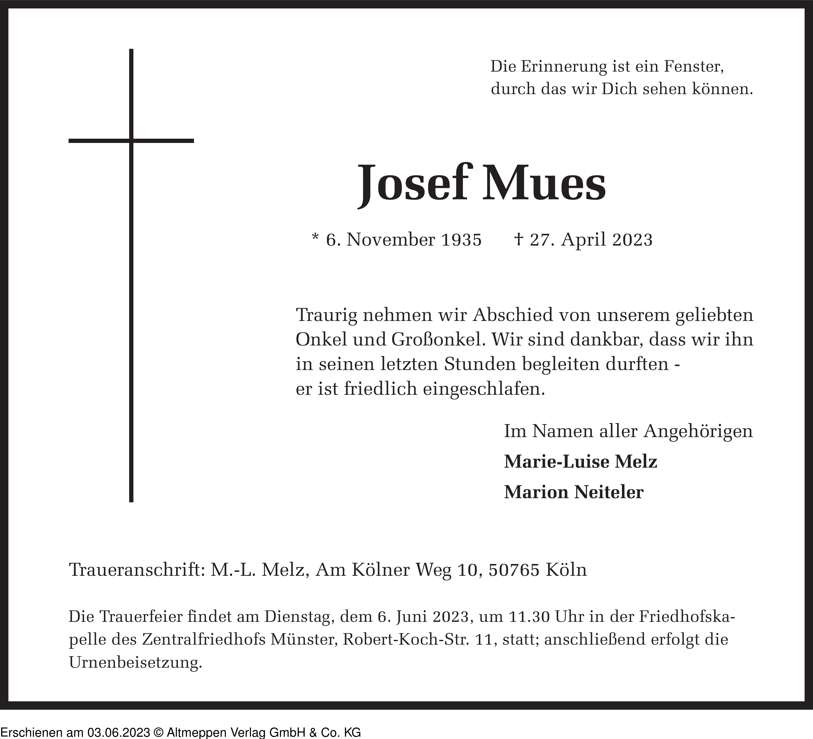 mv-online | Josef Mues